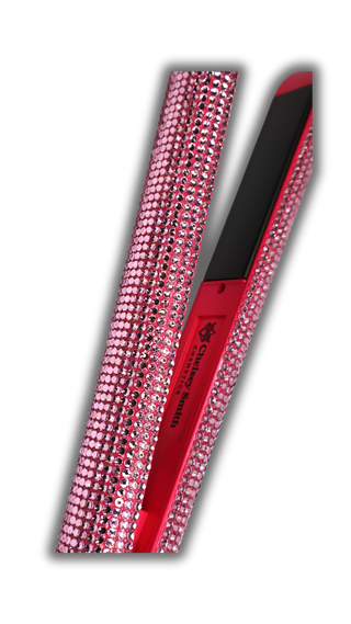 Bedazzled Flat Iron