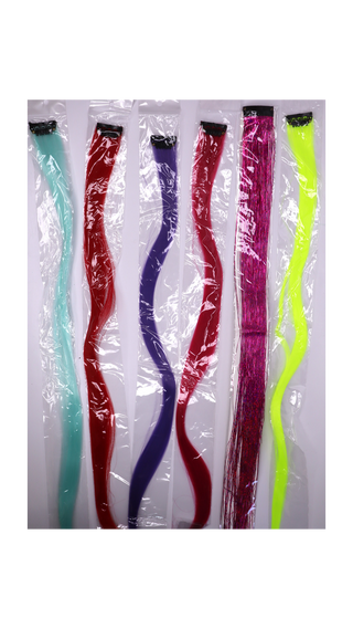**Colorful Clip in Extensions (RANDOMLY SELECTED)