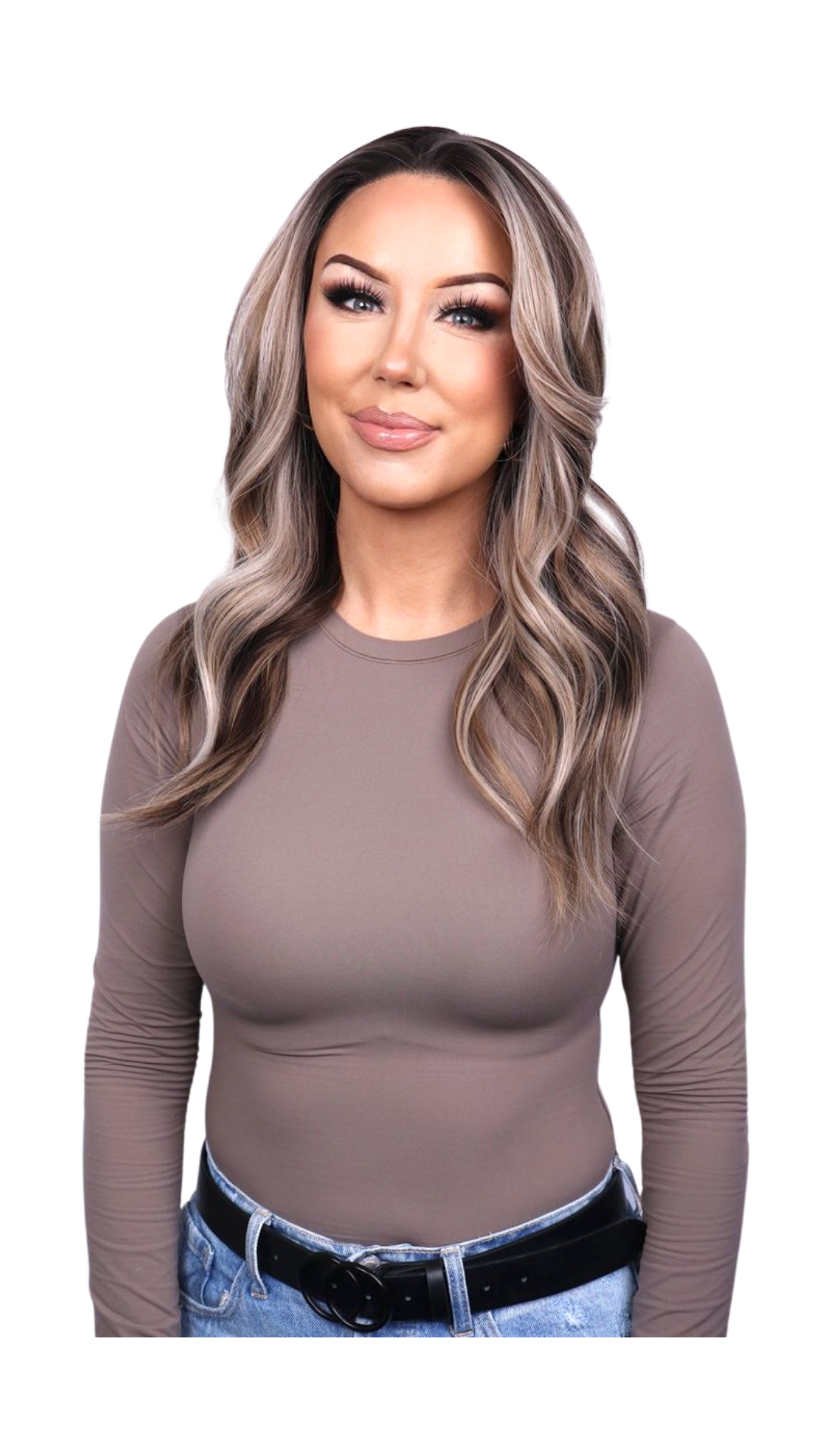 Kinsley (Cool Brunette Blend)