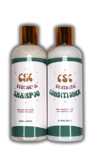 New CSC Shampoo & Conditioner