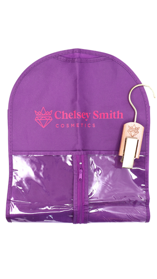 **CSC Wig Travel Bag (Purple)