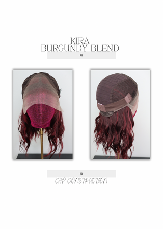 Kira Petite (Burgundy Blend)