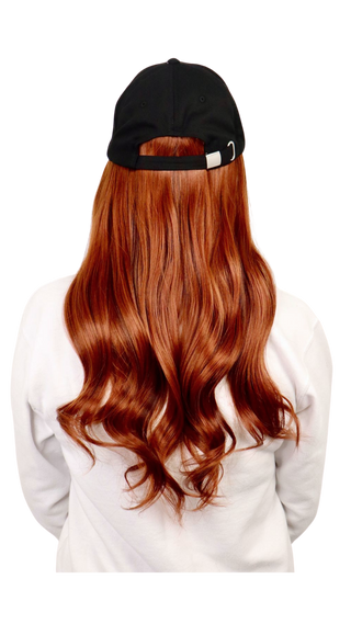 Baseball Hat Curly (Copper)