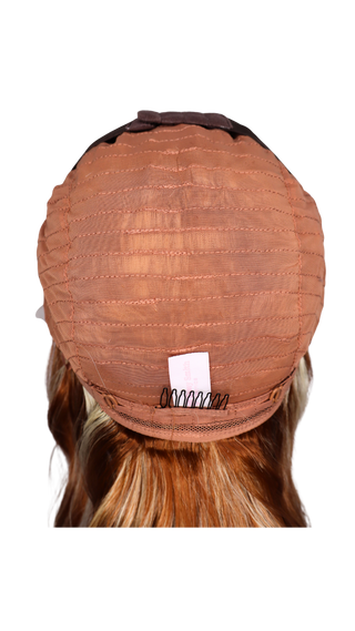 Catherine Petite (Copper) Lace Front Bangs