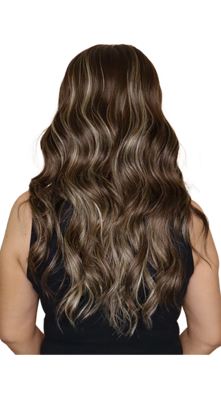 Catherine Luxe Petite (Cool Brunette with Highlights)
