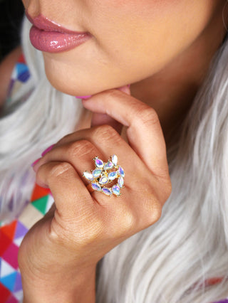 Diamond Logo Ring