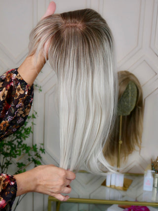 Lace Topper (Rooted Platinum)