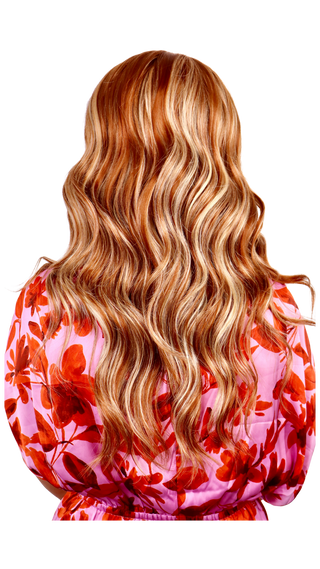 Catherine (Copper) Lace Front Bangs