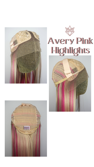 Avery with Pink Highlights