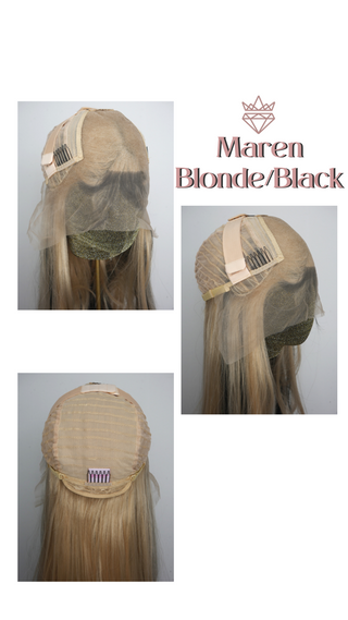 Maren Luxe (Black and Blonde)