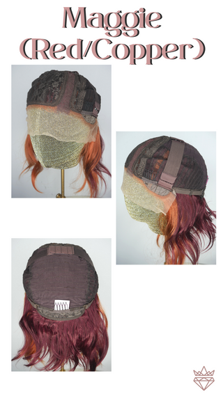 Maggie (Red/Copper) -Side part-