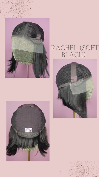 Rachel (Soft Black) -Side part-