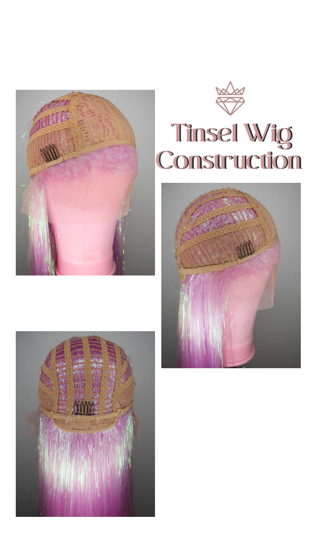 Tinsel Kiss Mini, Black Tie Combo