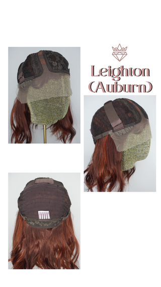 Leighton Petite (Auburn) -Side part-